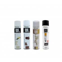 Odświeżacz powietrza hotelowy MIX - zestaw dowolnych zapachów 600ml - 4szt