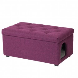 Sitzpouf mit integriertem...