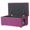 Sitzpouf mit integriertem Haustierbett