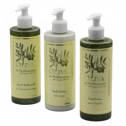 Pflegeset Oliva 3x300 ml