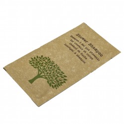 Hotel Einweg Duschgel und Shampoo 2in1 shower gel  Sachet 10ml 100 Stück Nature