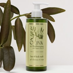 OLIVA Gel-Shampoo 300 ml in einer runden Flasche 10 stk