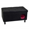 Sitzpouf mit integriertem Haustierbett