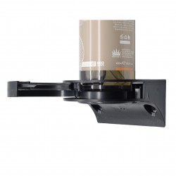 Uchwyt magnetyczny na butelkę 400ml Magic Holder czarny