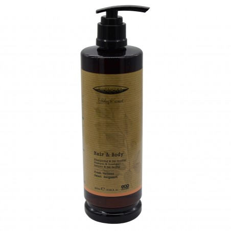 Szampon-żel 2w1 Botanika 400ml hotelowy z dozownikiem