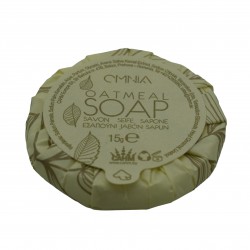 Mydełko hotelowe plisowane Omnia 15g 100szt