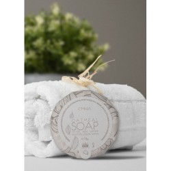 Plissierte Hotel-Seife Omnia 15g, 500 Stück