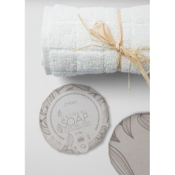 Mydełko hotelowe plisowane Omnia 15g 500szt