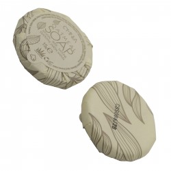 Plissierte Hotel-Seife Omnia 15g, 500 Stück