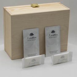 Hotel Seife 10g 100 Stück und Duschgel&Shampoo 10ml Sachet Serie 100 Stück