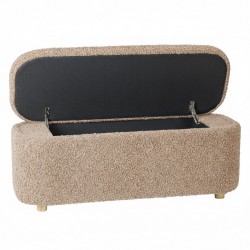 Pufa PRAGUE - pojemny schowek, otwierana