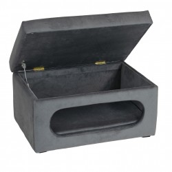 Gepolsterte Kofferablage & Schuhschrank