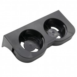 Uchwyt do butelek 400ml Magic Holder czarny magnetyczny podwójny 1szt