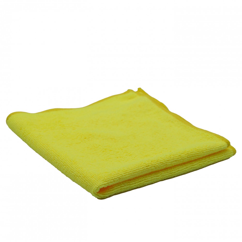 Ściereczka mikrofibra 40x40 cm żółta