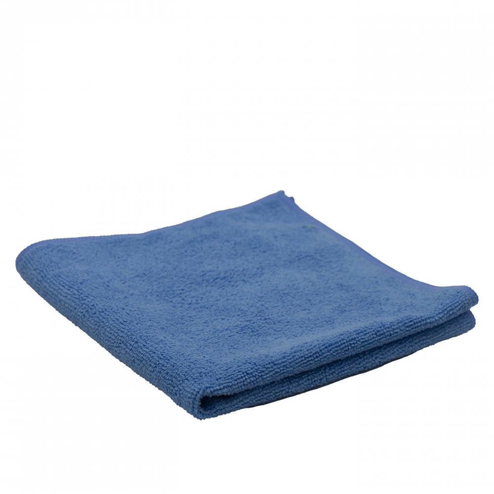 Ściereczka mikrofibra 40x40 cm niebieska