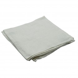 Ręcznik mały 30x30 cm biały 50szt do twarzy i rąk