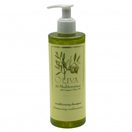 Oliva del Mediterraneo – Pflegendes Shampoo mit Bio-Olivenöl (300 ml)