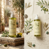 Szampon z odżywką OLIVA w okrągłej butelce 300ml