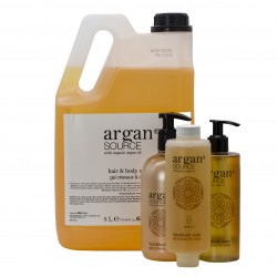 Argan Szampon i żel pod prysznic 2w1 350ml wkład