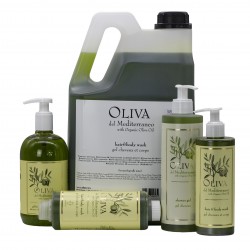 Szampon i żel pod prysznic 2w1 Oliva 320ml TREND PLUS