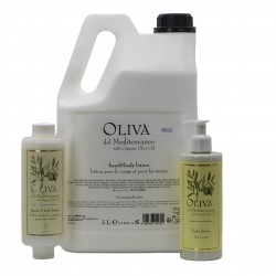 Balsam do ciała Oliva w okrągłej butelce 300ml