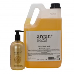 copy of Szampon i żel hotelowy duży  z pompką Argan 500ml - 1szt