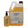 Szampon i żel duży  z pompką Argan 500ml - 12szt