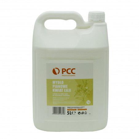 Mydło w piance Kwiat Lilii PCC Professional 5L