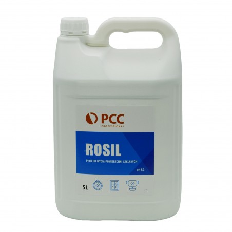 PCC Professional ROSIL Glasreiniger 5L – Streifenfreier Glanz