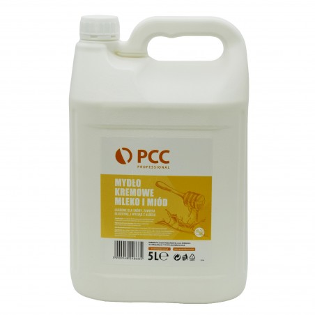 PCC Professional Milch & Honig – Cremeseife 5L Kanister