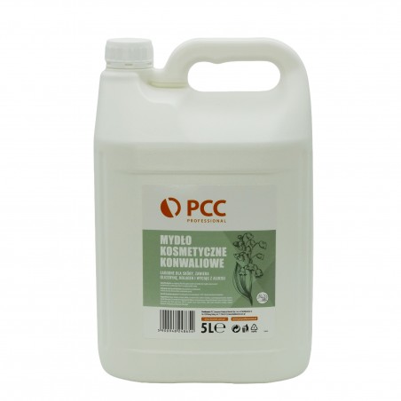Mydło w płynie Konwalia PCC Professional 5L