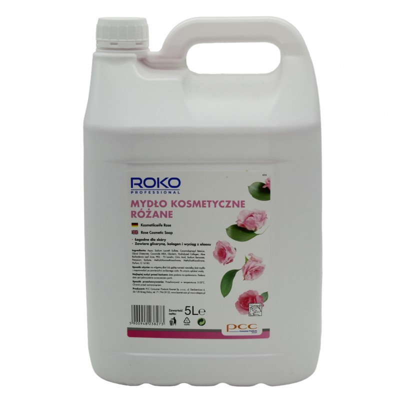 PCC Professional Rosen-Seife – Kosmetische Seife mit Kollagen 5L