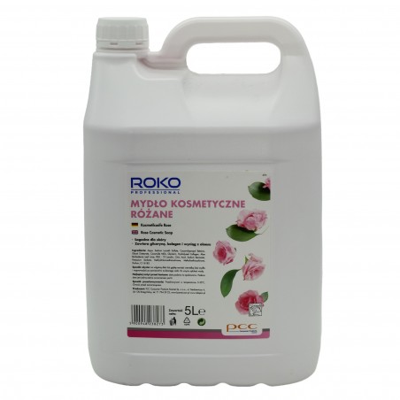 PCC Professional Rosen-Seife – Kosmetische Seife mit Kollagen 5L