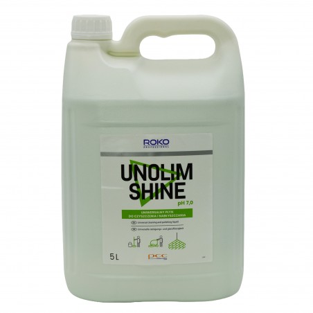 Preparat do czyszczenia na bazie wosku Unolim Shine ROCO/ PCC Professional 5L