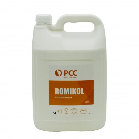 Płyn do mycia naczyń cytrynowy ROMIKOL  PCC Professional 5L