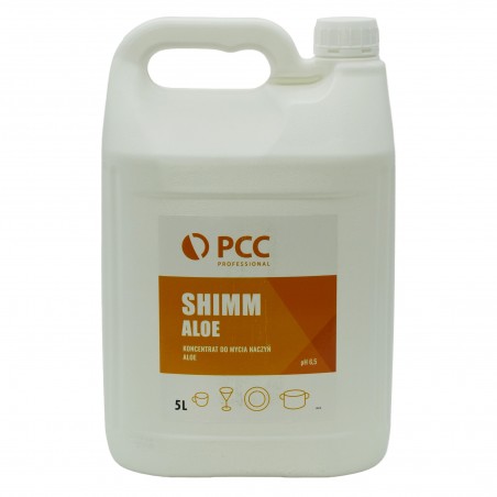 Koncentrat do mycia naczyń Aloes SHIMM PCC Professional 5L