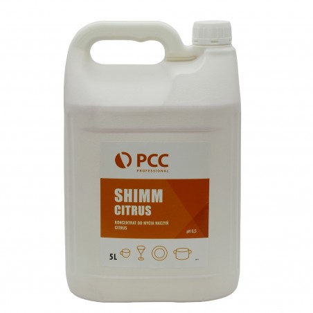 PCC Professional Spülbalsam Citrus 5L – Profi-Konzentrat & Handpflege