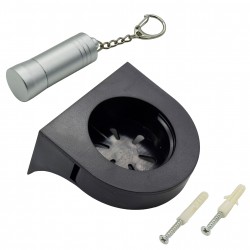 Uchwyt Magic Holder do butelek 400ml wraz z kluczykiem magnetycznym