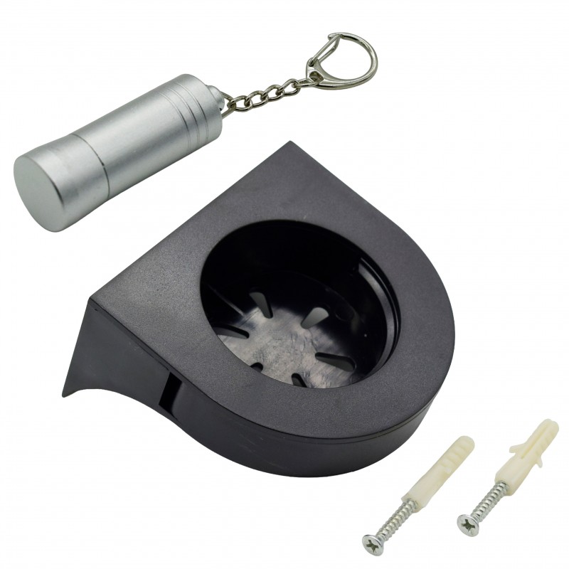 Uchwyt Magic Holder do butelek 400ml wraz z kluczykiem magnetycznym