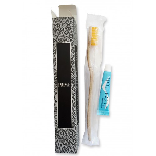 Prime |  Hotel Einweg Einmal Zahnpflege Set Karton 50 Stück