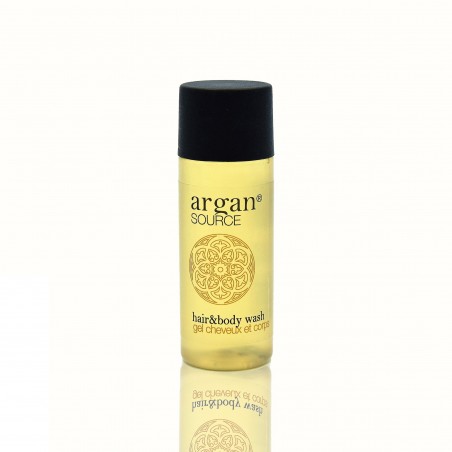 450 Hotel Shampoo & Duschgel Flaschen 30 Ml – 2in1 Mit Argan-Extrakt