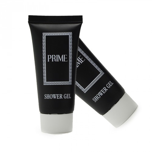 Prime |  Duschgel 40 ml in Tube 50 Stück PRIME Hotelbedarf