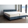 Łóżko Hotelowe Standard 90x200 cm z materacem i wezgłowiem - konfiguracja jak z DOM WESELNY EDEN