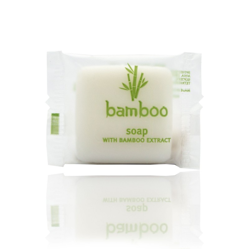 Mydełko hotelowe flow pack Bamboo 13g 100szt