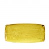 Półmisek prostokątny ręcznie zdobiony Churchill STONECAST MUSTARD SEED YELLOW