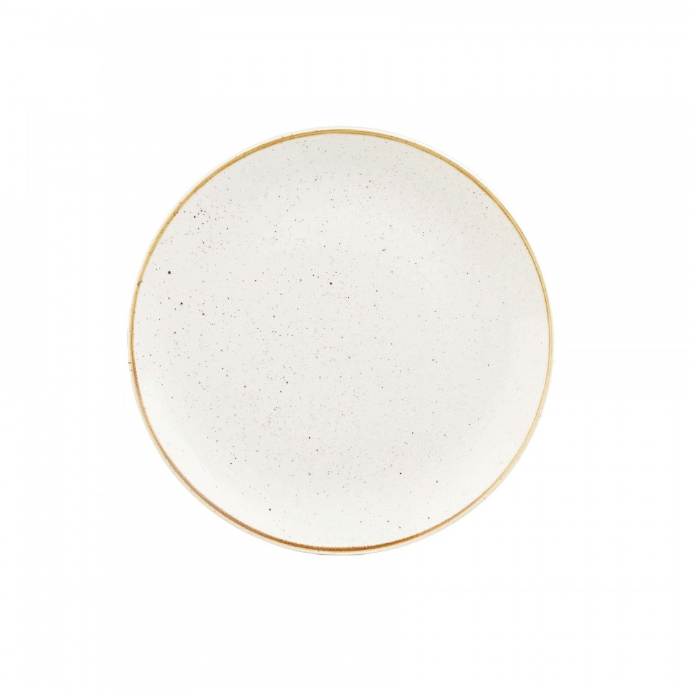 hotelowe.co | Talerz płaski 26 cm Evolve STONECAST BARLEY WHITE