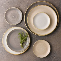 hotelowe.co | Talerz porcelanowy płaski 16,5 cm Evolve