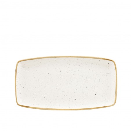 Półmisek porcelanowy szerokość 18,5 cm Evolve STONECAST BARLEY WHITE