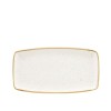 Półmisek porcelanowy szerokość 18,5 cm Evolve STONECAST BARLEY WHITE