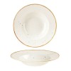 Talerz porcelanowy głęboki 28 cm CHURCHILL STONECAST BARLEY WHITE